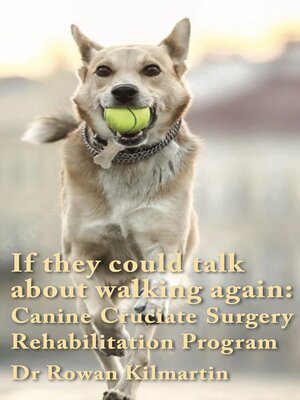 cover image of If they could talk about walking again